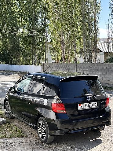 jac k7: Honda Jazz: 2005 г., 1.5 л, Автомат, Бензин, Хэтчбэк — 9