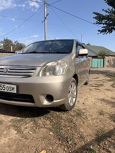 заслонка хонда: Toyota Raum: 2003 г., 1.5 л, Автомат, Бензин, Минивэн — 4