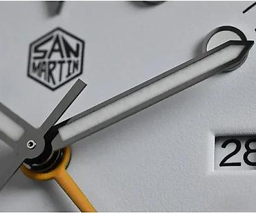 Ručni satovi: San Martin SN0054-G GMT - Bela - Tudor Black Bay Pro — 7