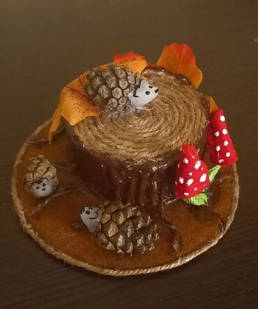 Другие комплектующие: Осенние поделки по ПРЕДВАРИТЕЛЬНОМУ Заказу, аксессуары на осенний бал — 3