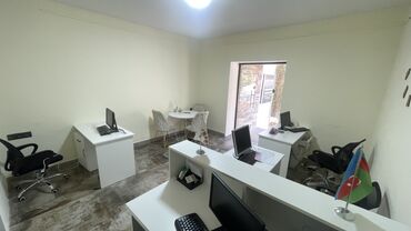 Ofislər: Ofis sahəsi – işə hazır, mebellə və texnika ilə təchiz olunmuş — 2