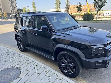 qolf kar: SUV – Tank 300 Black Edition - Korpusu: tam qara rəng, aqressiv — 6