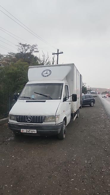 Легкий грузовик, Mercedes-Benz, Стандарт, Б/у