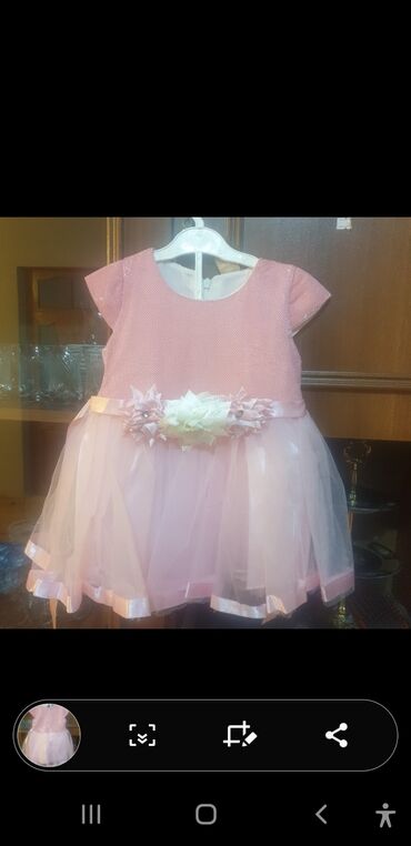 qara sade donlar: Детское платье цвет - Розовый