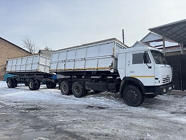 КАМАЗ зерновоз с прицепом звонить только вотцап срочно без торга -