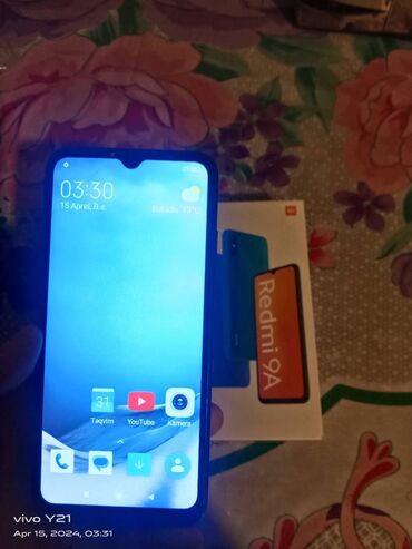 redmi telefon qiymetleri: Xiaomi 32 GB, rəng - Qara