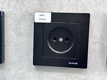 klaus: Розетка, С заземлением, Klaus, Встроенные, 1 гнездо — 1