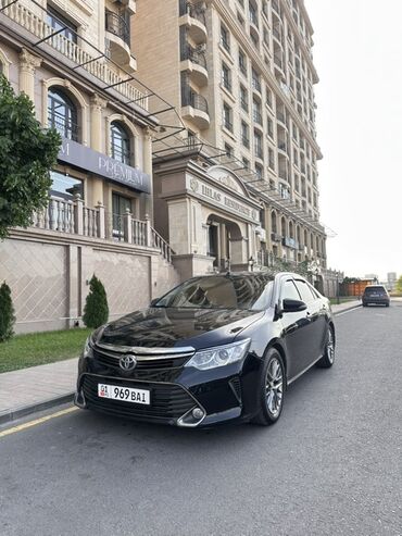 Toyota Camry: 2012 г., 3.5 л, Автомат, Бензин, Седан