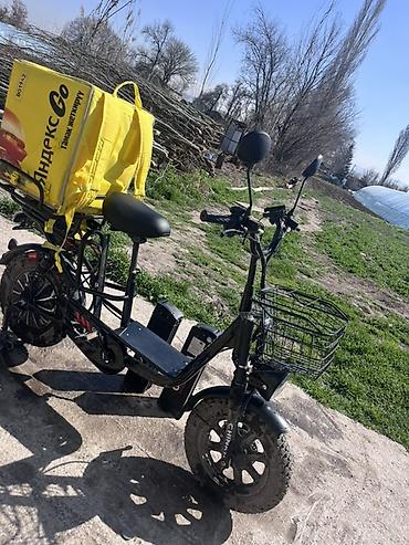 Другой электротранспорт: Электровелосипед (Электроскутер)для доставки CHINKA (карго) Новый — 6