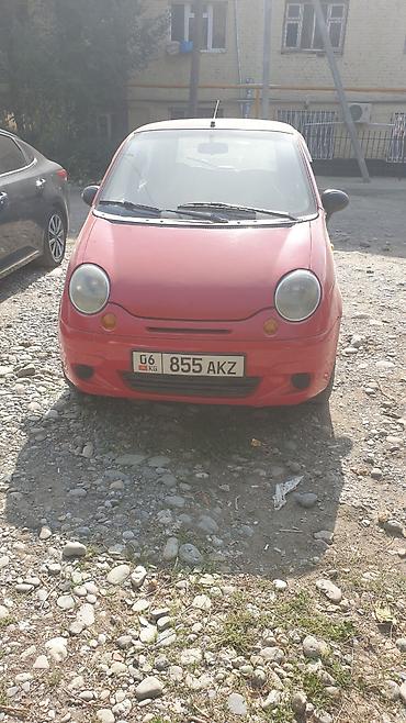 авто химикат: Daewoo Matiz: 2004 г., 0.8 л, Механика, Бензин, Хэтчбэк — 4