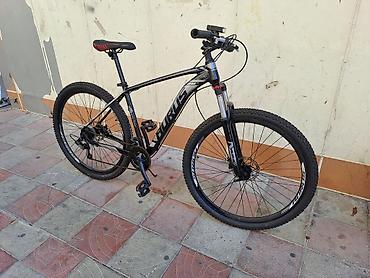 velosiped motoru: İşlənmiş Şəhər velosipedi 29", sürətlərin sayı: 11, Ünvandan götürmə — 2