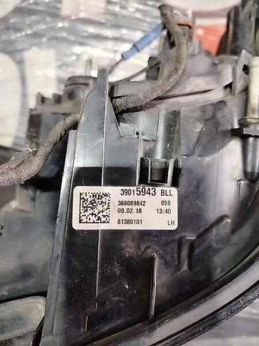 c4 2007: STOP SVETLO ZADNJE LEVO ZA OPEL ASTRA K OD 2015. DO 2019. GOD. | — 1