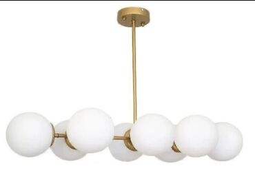 Xalçalar: Çılçıraq, 8 lampa, Metal