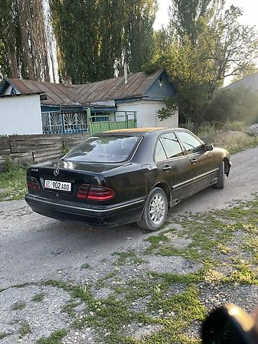 bmw э34: Mercedes-Benz E-Class: 2000 г., 2.2 л, Автомат, Дизель, Седан — 5