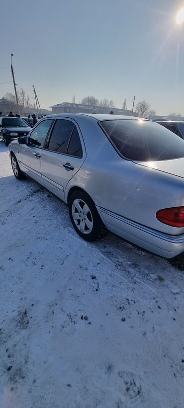 мерс 115: Mercedes-Benz E-Class: 1997 г., 2 л, Механика, Бензин, Седан