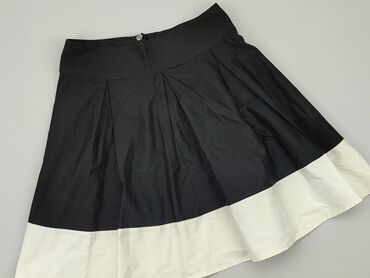 czarne spódnice w białe grochy: Спідниця, H&M, XS, стан - Задовільний