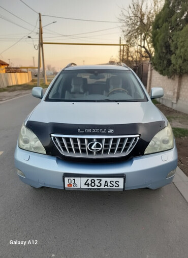 Lexus: Lexus RX 2: 2007 г., 3.5 л, Типтроник, Бензин, Кроссовер — 2
