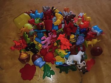 kinder batman: Kinder Ozmo ve fergli oyuncaglar 1i 1M. bezileri 50qep. Məhsul — 2