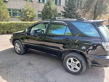 Унаа сатуу: Lexus RX: 2002 г., Автомат, Бензин, Кроссовер — 4