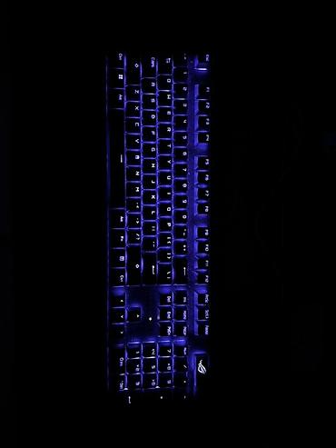 glorious model d: Клавиатура, Asus, Механическая, Проводное подключение, Размер: 100% — 2