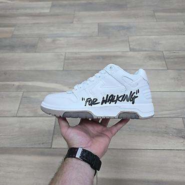 Кроссовки и спортивная обувь: Мужские кроссовки, 40, Off-White, Новый, цвет - Белый, Самовывоз — 3
