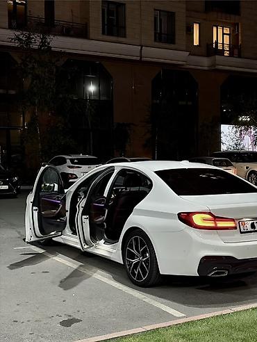 кузов евро: BMW 5 series: 2019 г., 2 л, Автомат, Дизель, Седан — 7