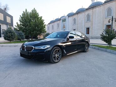 газ 3 поколения: BMW 535: 2022 г., 2 л, Автомат, Гибрид, Седан