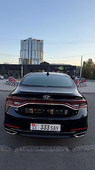 хонда грандеур: Hyundai Grandeur: 2019 г., 2.5 л, Автомат, Гибрид, Седан — 2