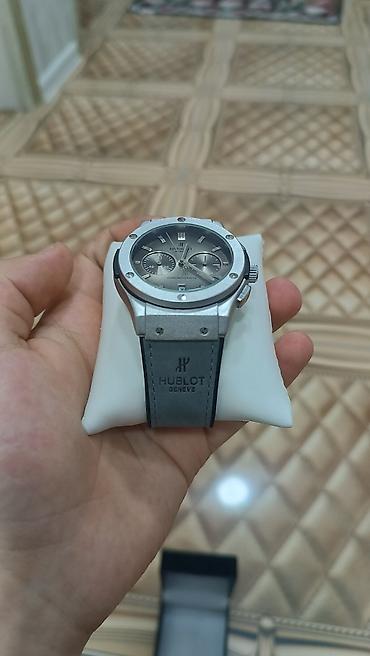 Qol saatları: Yeni, Qol saatı, Hublot, rəng - Boz — 6