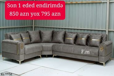 müdir kreslosu: Угловой диван, Новый, Раскладной, С подъемным механизмом, Бесплатная доставка в черте города