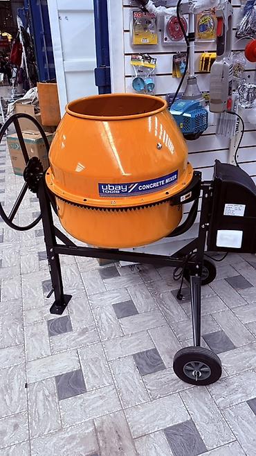 Бетономешалка Ubay UB-210L (Concrete Mixer) 1кв Медная обмотка