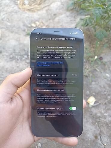 цена 12 про макс: IPhone 12 Pro Max, Б/у, 512 ГБ, Pacific Blue, 75 % — 6