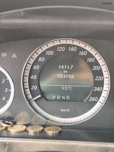 Mercedes-Benz: Mercedes-Benz E 250: 2.5 l. | 2009 έ. Λιμουζίνα — 14