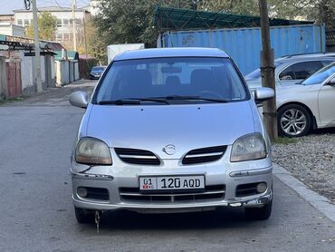 Nissan: Nissan Almera Tino: 2002 г., 2.2 л, Механика, Дизель, Седан