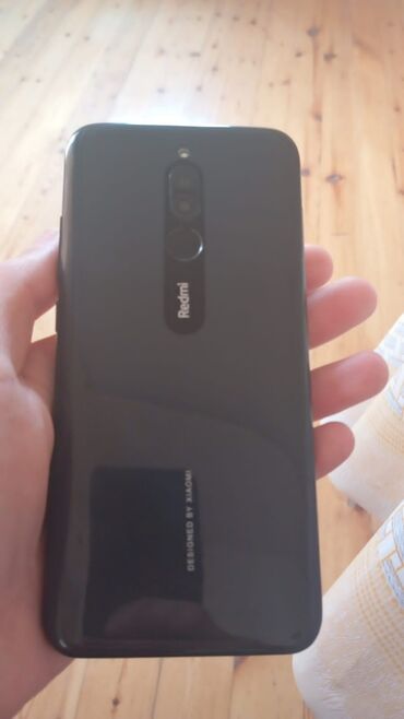 Xiaomi: Xiaomi Redmi 8, 64 GB, rəng - Boz, 
 Barmaq izi, Face ID