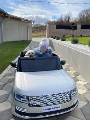 Dečiji električni automobili: Električni automobil za decu – Range Rover (licencirani dizajn) - — 7
