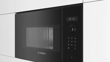 Elektronika: BOSCH BFL524MB0 quraşdırılan mikrodalğalı soba Bütün kateqoriyalar • — 2