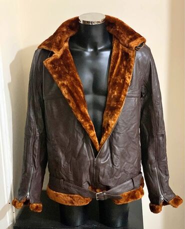 кожаные мужские штаны: Кожаная куртка, Классическая модель, Натуральная кожа, С капюшоном, Оверсайз, Приталенная модель, XS (EU 34), S (EU 36), M (EU 38)