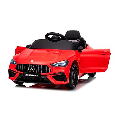 mini iphone za decu: Mercedes-Benz AMG CLE 53 – dečiji automobil na akumulator, crveni — 5