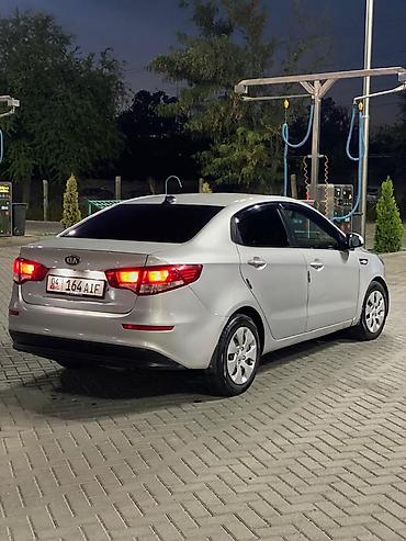 Kia: Kia Rio: 2015 г., 1.4 л, Автомат, Бензин, Седан — 4