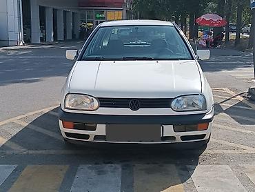 sg 9: Volkswagen Golf: 1991 г., 1.8 л, Механика, Бензин, Хэтчбэк — 1
