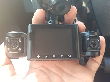 GPS трекеры: Bu videoqeydiyyatçı yol hərəkətini qeyd etmək üçün nəzərdə