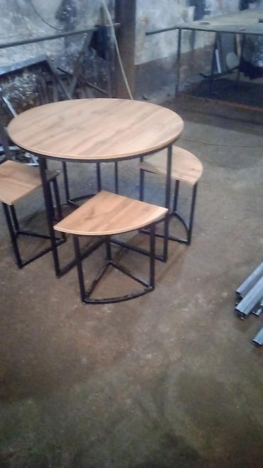 Мебель на заказ: Мебель на заказ, Кухня, Стулья, Стол — 12