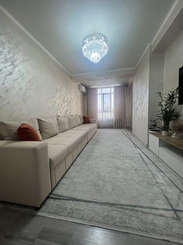 квартиры в токмоке: 2 комнаты, 68 м², Элитка, 6 этаж, Евроремонт