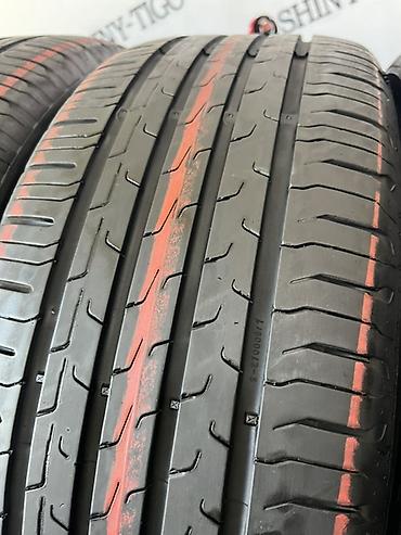 space runner: Шины 215 / 50 / R 19, Лето, Б/у, Комплект, Легковые, Continental — 5