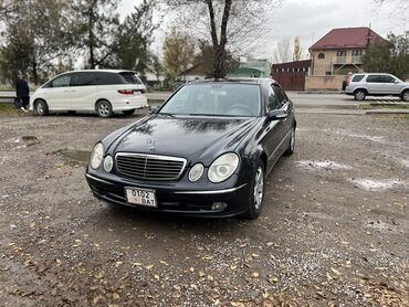 Mercedes-Benz: Mercedes-Benz E-Class: 2002 г., 3.2 л, Автомат, Бензин, Седан