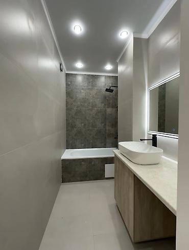Продажа квартир: 2 комнаты, 68 м², Пишпек Элитка, 7 этаж, Дизайнерский ремонт — 8