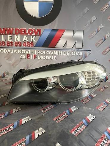 fox amortizeri: BI-XENON FAROVI F10/11 ZA BMW SERIJA 5 OD 2010. DO 2014. GOD. | Bmw — 5