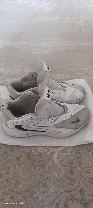 аир зумы: Мужские кроссовки, 42, Nike, Б/у, цвет - Белый, Самовывоз, Платная доставка — 2