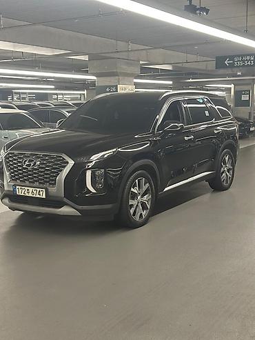 Hyundai: Hyundai Palisade: 2021 г., 2.2 л, Автомат, Дизель, Кроссовер — 8